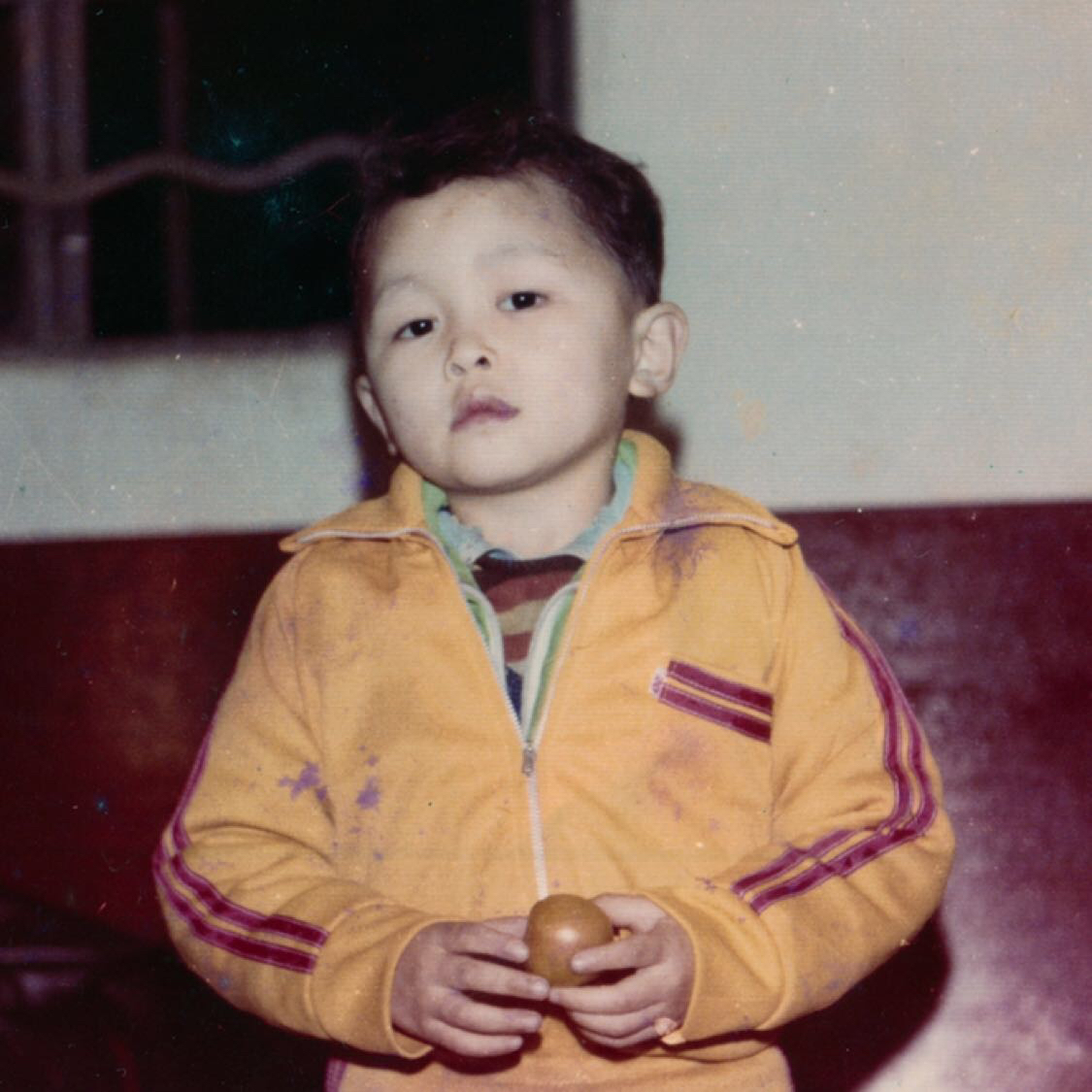 Tim Zeng childhood portrait